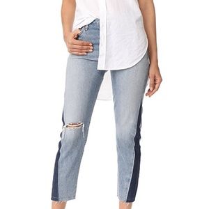 Citizens of humanity Liya shadow side seam